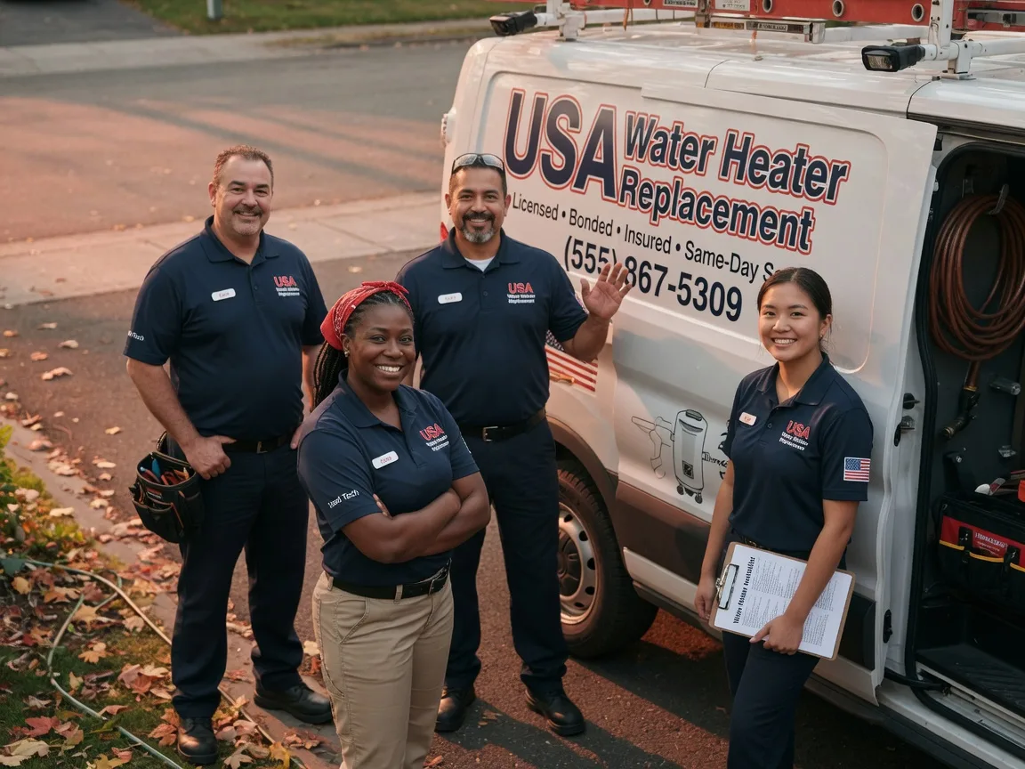 Water Heater Replacement company in Coventry, VT